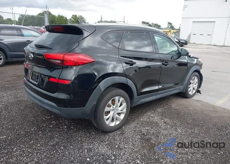 2020 Hyundai Tucson Value z USA, uszkodzony, nr VIN KM8J33A46LU126046